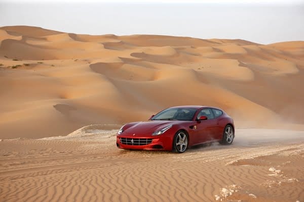 Ferrari FF Sports Car 