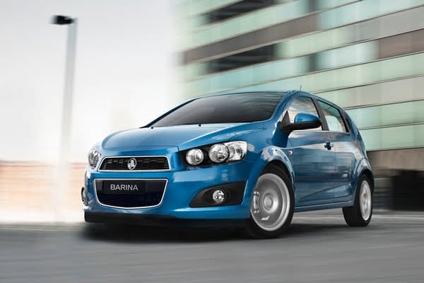 Holden Barina AIMS 2011 EXT