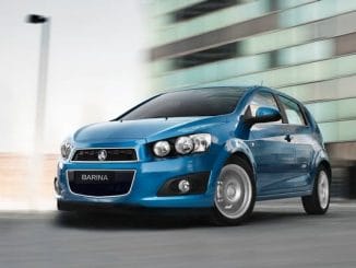 Holden Barina AIMS 2011 EXT