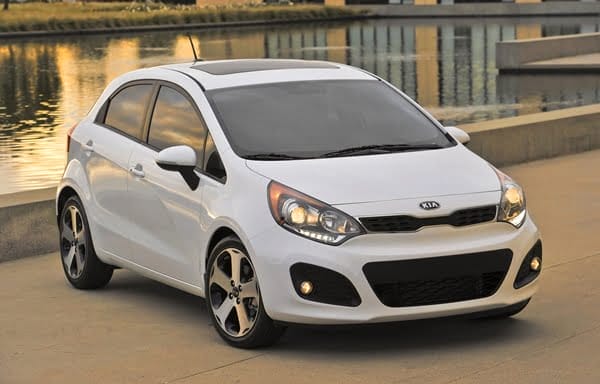 Kia Rio AIMS reveal ext