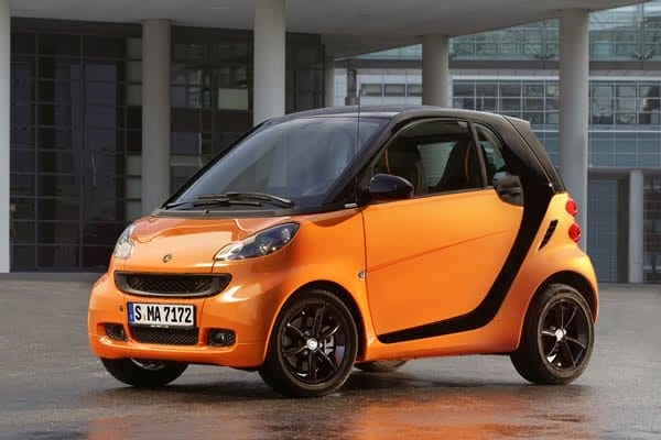 Limited Edition smart fortwo - night orange 2