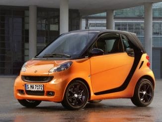 Limited Edition smart fortwo - night orange 2
