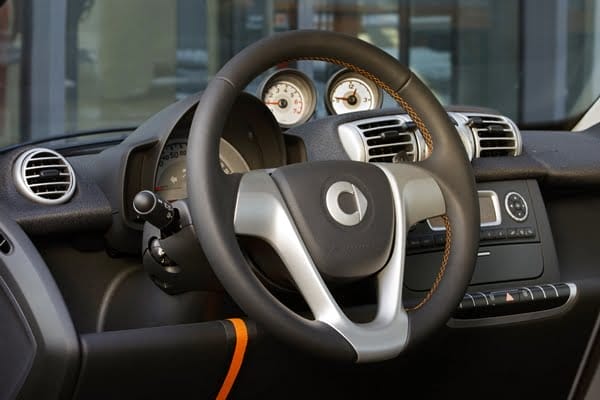 Limited Edition smart fortwo - night orange INT