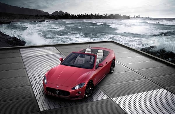 Maserati GranCabrio Sport AIMS 2011