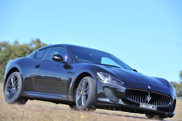 Maserati GranTurismo MC Stradale AIMS 2011