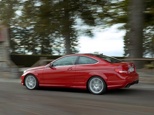Mercedes-Benz C-Class Coupé