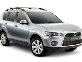 Mitsubishi Outlander ACTIV 2011