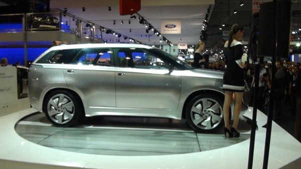 Mitsubishi PX-MiEV AIMS 2011