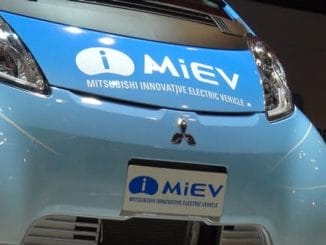 Mitsubishi i-MiEV AIMS 2011