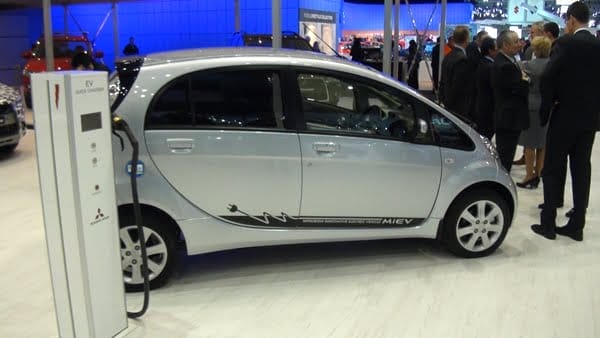 Mitsubishi i-MiEV AIMS 2011