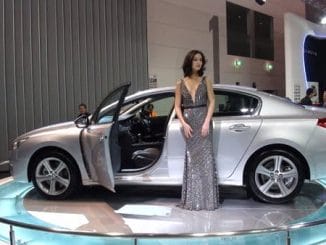 Peugeot 508 at AIMS 2011