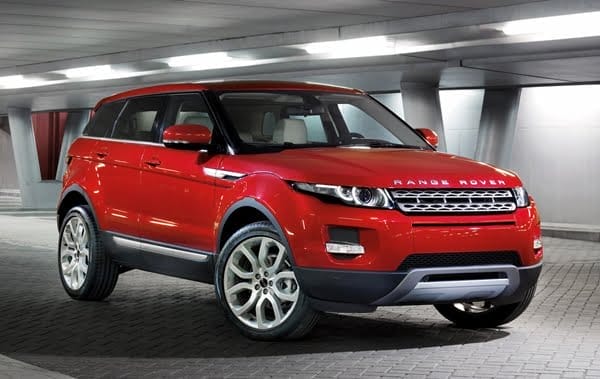5-Door Range Rover Evoque