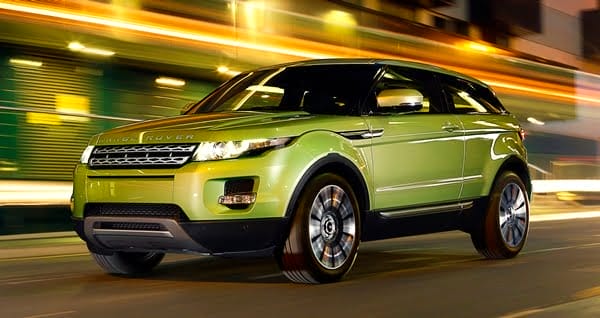 Range Rover Evoque Coupe Prestige 