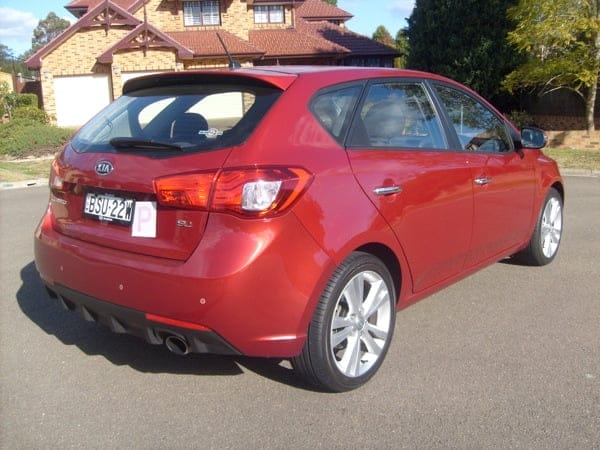 Kia Cerato Hatch Rear