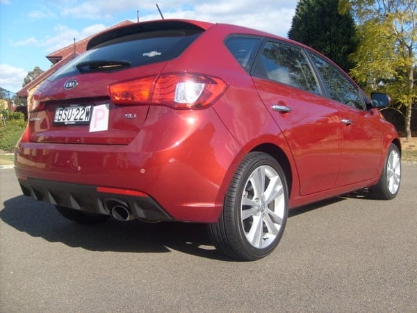 Kia Cerato Hatch exterior Kia Cerato Hatch exterior