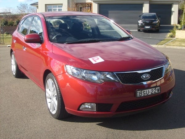 Kia Cerato Hatch exterior