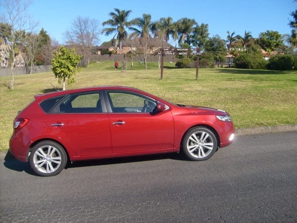 Kia Cerato Hatch Park