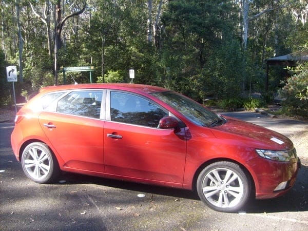 Kia Cerato Hatch Exterior