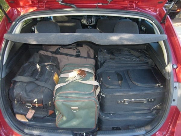 Kia Cerato Hatch Full Boot