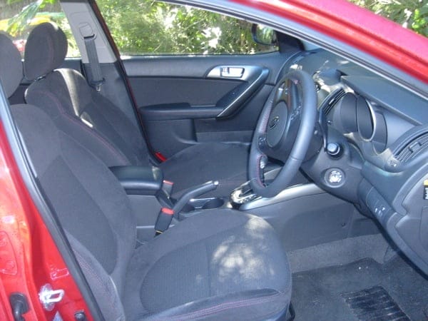 Kia Cerato Hatch Front Seats Kia Cerato Hatch Front Seats