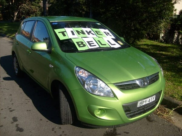 Hyundai i20 Active Tinkerbell