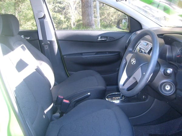 Hyundai i20 Front Seats