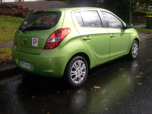 Hyundai i20 Rear