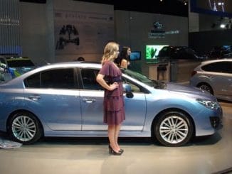 Subaru at AIMS 2011 1