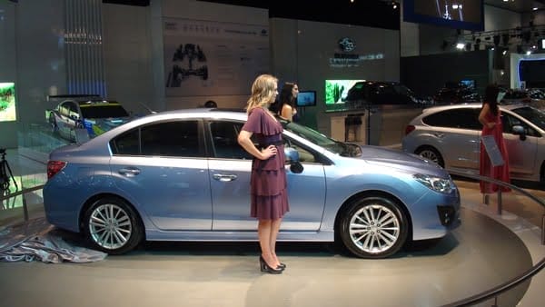 Subaru at AIMS 2011 1