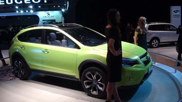 Subaru at AIMS 2011 3 Subaru at AIMS 2011 1