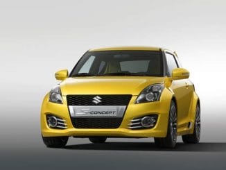 Suzuki Swift S Concept AIMS 2011