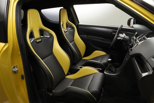 Suzuki Swift S Concept AIMS 2011 FRONT SEATS