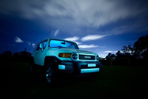 Toyota FJ Cruiser 