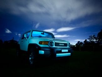 Toyota FJ Cruiser