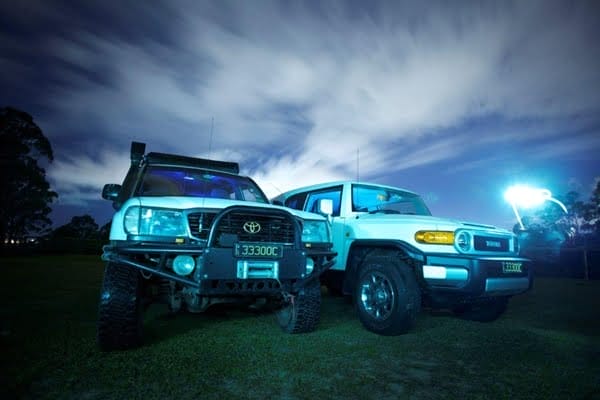 Toyota FJ Cruiser  and 100 Series Cruiser