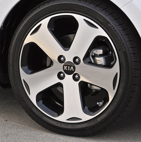 2011 Kia Rio Hatch