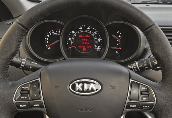 2011 Kia Rio Hatch