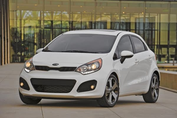 2011 Kia Rio Hatch