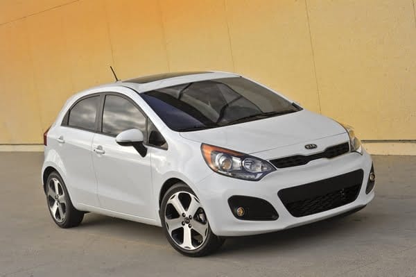 2011 Kia Rio Hatch