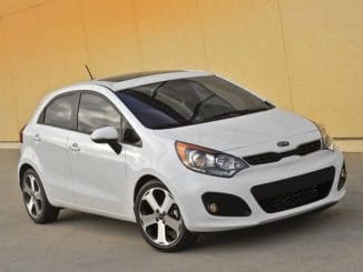 2011 Kia Rio Hatch