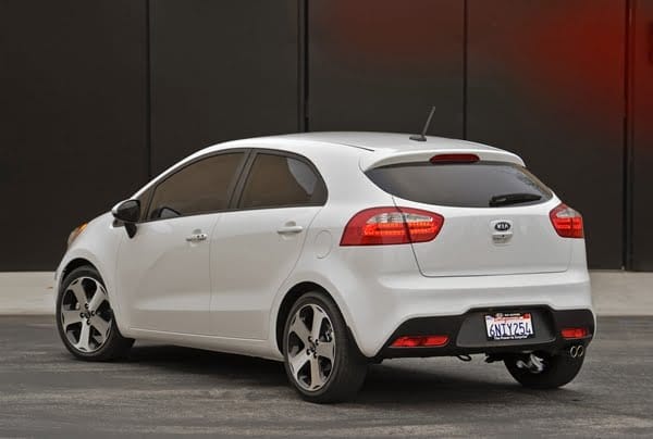 2011 Kia Rio Hatch