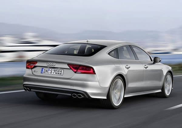 Audi S7 Sportback at Frankfurt 2011