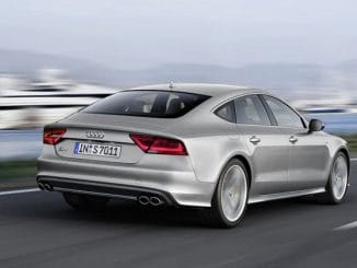 Audi S7 Sportback at Frankfurt 2011