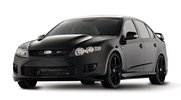 FPV GT BLACK 335 Boss