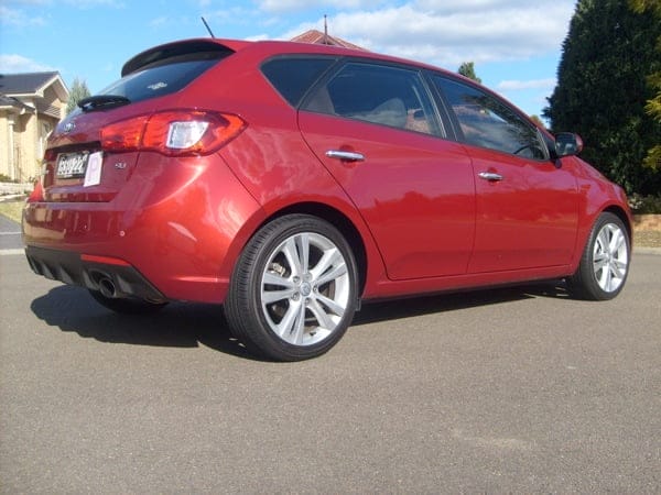 Kia Cerato Hatch Rear