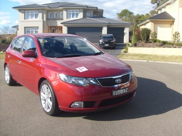 Kia Cerato Hatch Exterior Kia Cerato Hatch Exterior