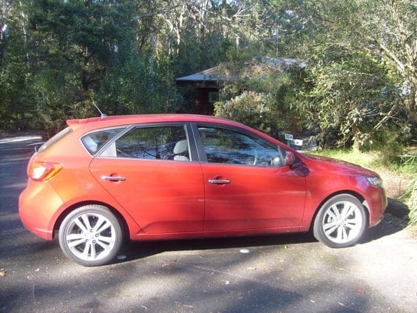 Kia Cerato Hatch Exterior