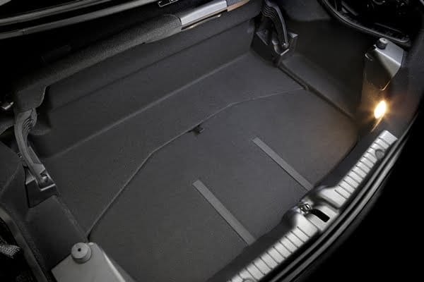 2012 Mercedes-Benz SLK-Class boot 2012 Mercedes-Benz SLK-Class boot