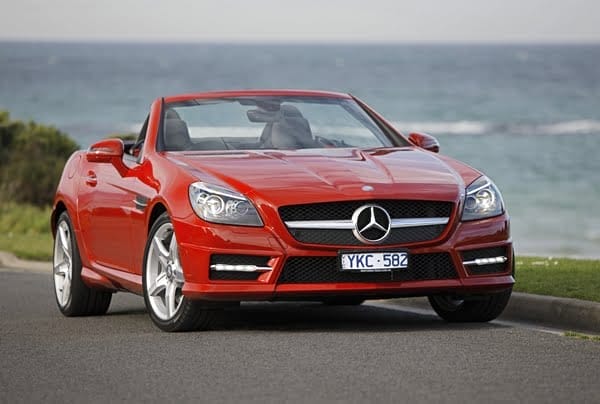 2012 Mercedes-Benz SLK-Class