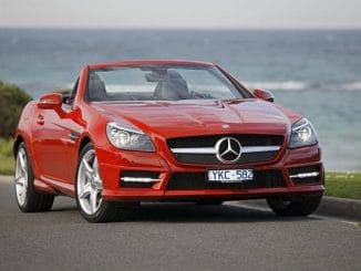 2012 Mercedes-Benz SLK-Class